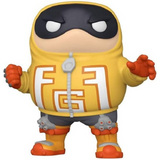 Fatgum #985 My Hero Academia 6-Inch Funko Pop 2021 Summer Convention Exclusive out of box