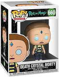 Death Crystal Morty #660 Funko Pop in retail window box – Pop! Animation