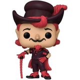Lord Licorice #60 Candy Land Funko Pop! figure out of box with red accents and curled mustache