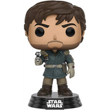 Captain Cassian Andor #139 Star Wars Rogue One Funko Pop figure loose out of box close-up