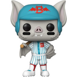 Bat Boy #58 Funko Pop baseball mascot out of box