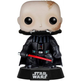 Unmasked Vader #43 Star Wars Funko Pop! out of box