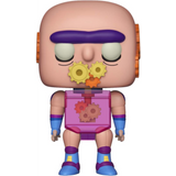 Gearhead #438 Funko Pop Rick and Morty 2018 Fall Convention Exclusive figure out of box