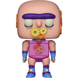 Gearhead #438 Rick and Morty Funko Pop figure out of box