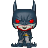 Batman Red Rain #286 Funko Pop Heroes out of box