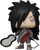 Madara with Weapons Naruto Funko Pop GameStop Exclusive figure out of box glam shot