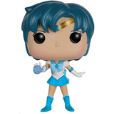 Sailor Mercury #91 Sailor Moon Funko Pop out of box