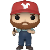 Squirrelly Dan #1165 Letterkenny Funko Pop! out of box