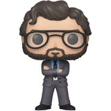 The Professor #744 Money Heist Funko Pop! TV out of box
