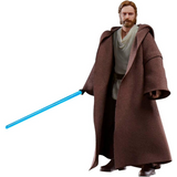 Obi-Wan Kenobi Wandering Jedi #01 Black Series 6-inch action figure out of box