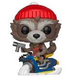 Rocket Holiday #531 Marvel Funko Pop Guardians of the Galaxy vinyl figure out of box