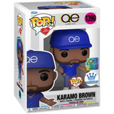 Karamo Brown #1390 Queer Eye Funko Pop! in display box