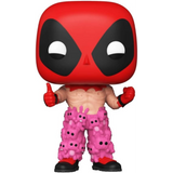 Deadpool #754 Marvel Deadpool Funko Pop 2021 Spring Convention Exclusive out of box
