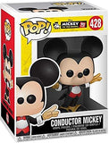 Conductor Mickey #428 Mickeys 90th Funko Pop collectible in original box