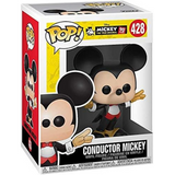 Conductor Mickey #428 Mickey’s 90th Funko Pop in original display box