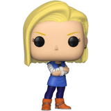 Android 18 #530 Dragon Ball Z Funko Pop Animation figure out of box