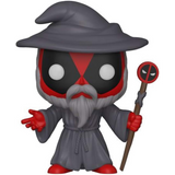 Wizard Deadpool #324 Funko Pop Marvel Deadpool Barnes Noble Exclusive figure out of box