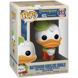 Donald Duck Matterhorn Bobsleds Funko Pop #813