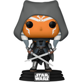 Ahsoka #467 Star Wars The Mandalorian Funko Pop Amazon Exclusive out of box