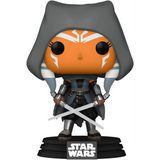 Ahsoka #467 Mandalorian Star Wars Funko Pop Amazon Exclusive out of box