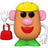mrs potato head 30 funko pop figure out of box with green shoes and red purse