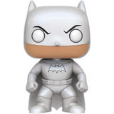 North Pole Camo Batman #164 DC Super Heroes Funko Pop! out of box
