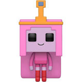 Princess Bubblegum #415 Adventure Time x Minecraft Funko Pop out of box