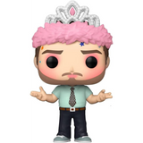 Andy as Princess Rainbow Sparkle #1147 Parks & Recreation Funko Pop figure out of box
