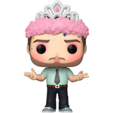 Andy as Princess Rainbow Sparkle #1147 Funko Pop out of box displaying full outfit and pose