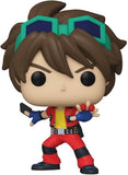 Dan Kuso #963 Funko Pop from Bakugan — loose figure front view