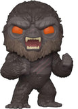 Battle-Ready Kong #1020 Godzilla vs Kong Funko Pop out of box