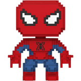 Spider-Man #1387 8-Bit Marvel Target Exclusive Funko Pop! out of box pixel style