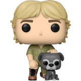 Steve Irwin with Sui #1105 Crocodile Hunter Funko Pop! TV figure out of box