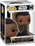 Reva #542 Funko Pop from Star Wars Obi-Wan Kenobi — in retail window box