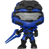 Spartan Mark V B #21 Halo Funko Pop with Energy Sword out of box