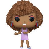 Whitney Houston #73 Funko Pop! Icons out of box