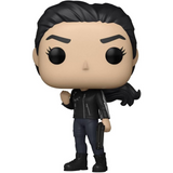 Maya Lopez #1214 Marvel Hawkeye Funko Pop TV figure out of box holding weapon wearing black outfit