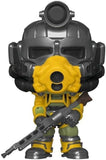 Excavator Armor #506 Fallout 76 Funko Pop Games E3 2019 Exclusive vinyl figure out of box