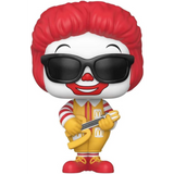 Rock Out Ronald McDonald #109 McDonald's Funko Pop Ad Icons vinyl figure out of box playing guitar