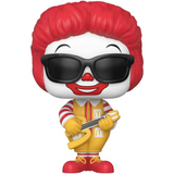 Rock Out Ronald #109 McDonald’s Funko Pop Ad Icons figure out of box