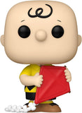 Charlie Brown with Kite #1678 Peanuts Funko Pop TV out of the box glam shot