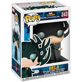 Hela #243 Thor Ragnarok Funko Pop! in display box