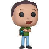 Jerry with Meeseeks Box #302 Rick and Morty Funko Pop! out of box