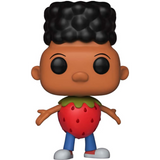 Strawberry Gerald #521 Funko Pop Hey Arnold GameStop Exclusive figure out of box