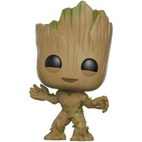 Groot #202 Guardians of the Galaxy 2 Funko Pop! out of box