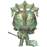 Arthur Curry as Gladiator #244 Aquaman Funko Pop! Patina Walmart Exclusive out of box