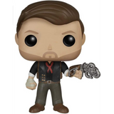 Booker DeWitt Skyhook #64 Funko Pop holding Skyhook out of box