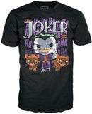 The Joker DC Comics Funko Pop! Tee out of box