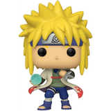 Minato Namikaze #935 Naruto Shippuden Funko Pop Glow in the Dark Chase AAA Anime Exclusive figure out of box
