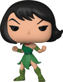 Ashi #1053 Funko Pop out of box showcasing her warrior stance
